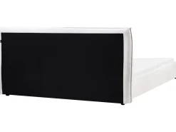 Seng Velour LAVAUR 180 x 200 cm Cremehvid