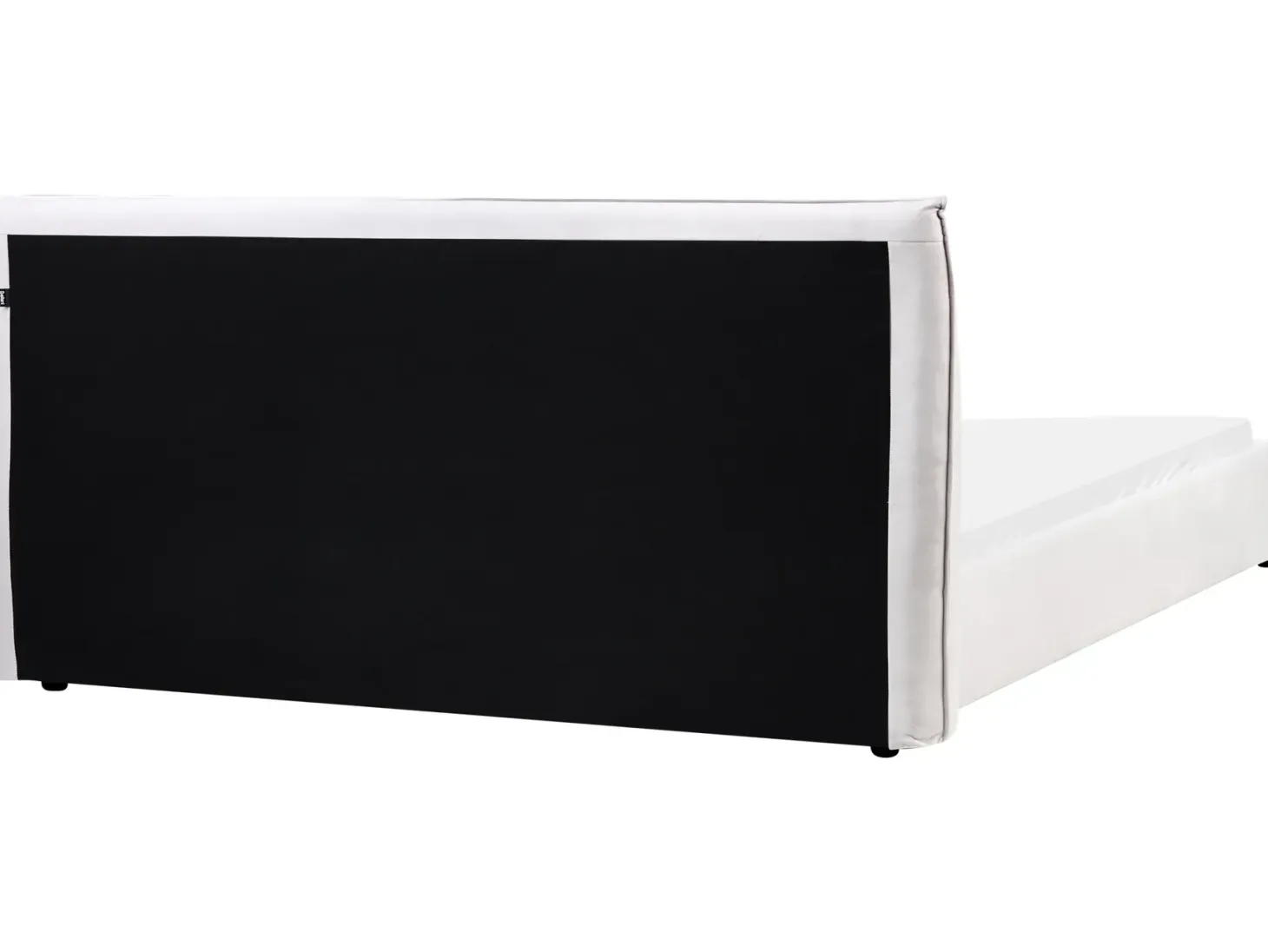 Seng Velour LAVAUR 180 x 200 cm Cremehvid