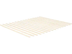 Seng Velour LESSAY 180 x 200 cm Lys Beige