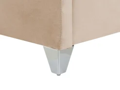 Seng Velour LUBBON 180 x 200 cm Beige