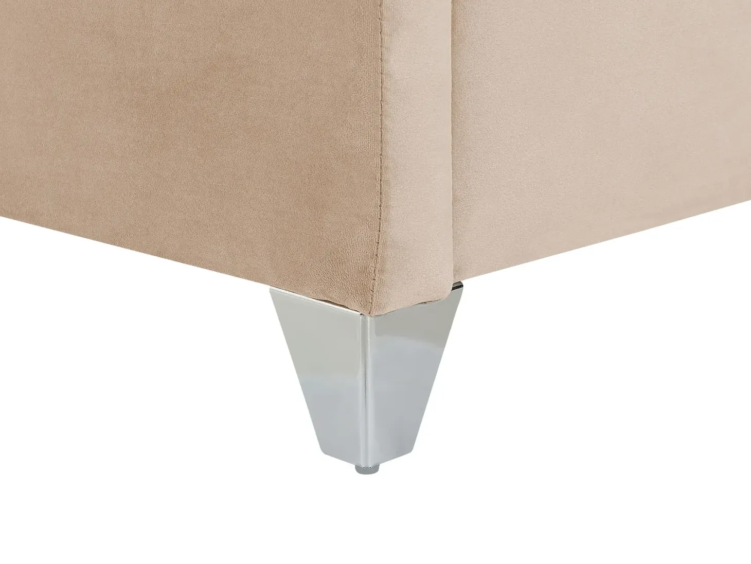 Seng Velour LUBBON 140 x 200 cm Beige