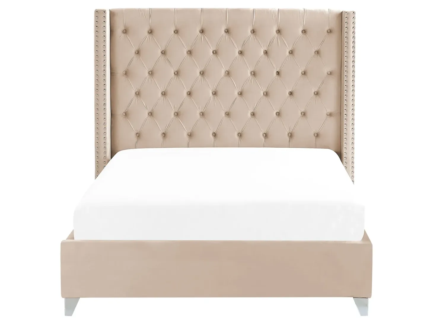 Seng Velour LUBBON 140 x 200 cm Beige
