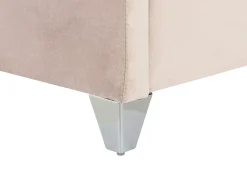 Seng Velour LUBBON 180 x 200 cm Pastellrosa