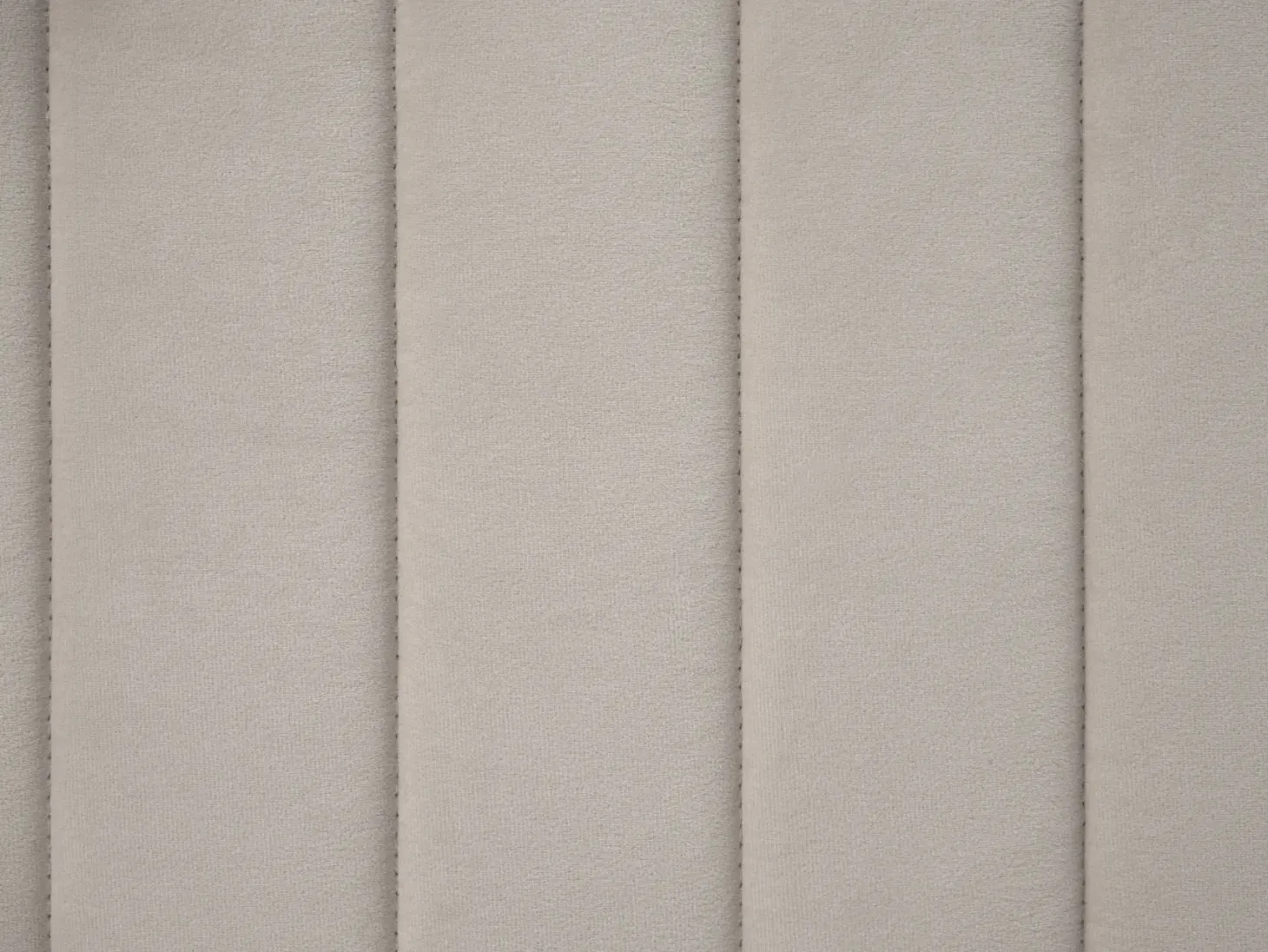 Seng Velour LUNAN 180 x 200 cm Brungrå