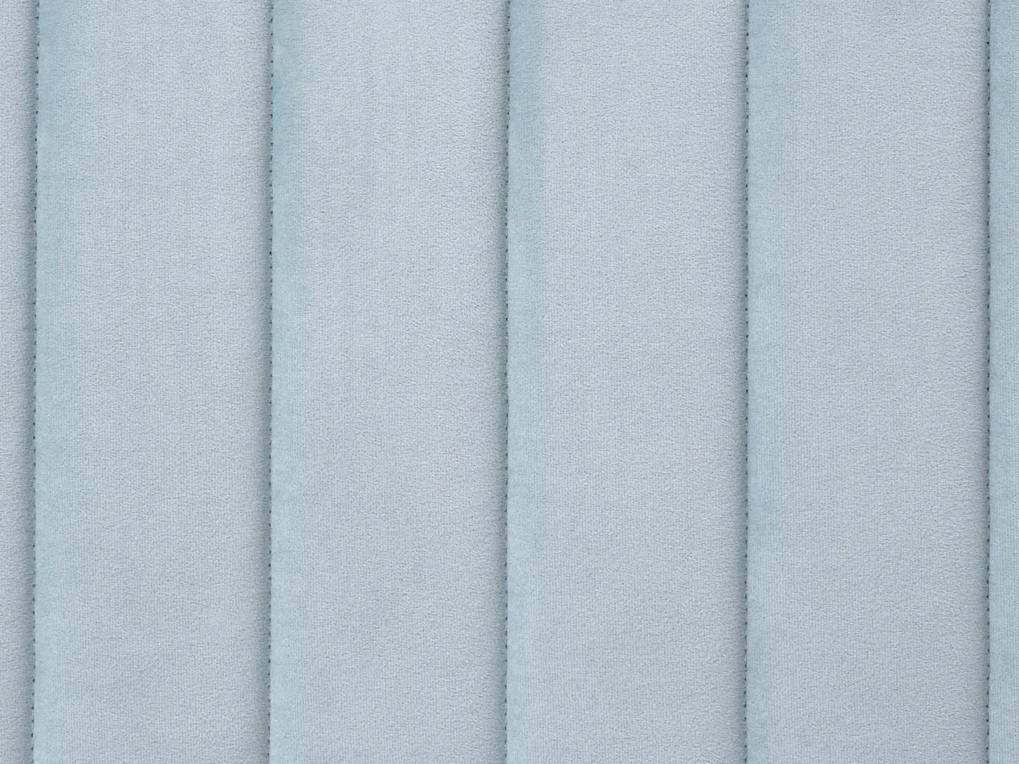 Seng Velour LUNAN 180 x 200 cm Himmelblå