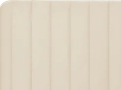 Seng Velour LUNAN 140 x 200 cm Lys Beige
