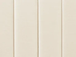 Seng Velour LUNAN 140 x 200 cm Lys Beige