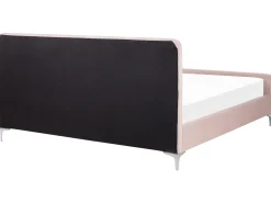 Seng Velour LUNAN 180 x 200 cm Pastellrosa