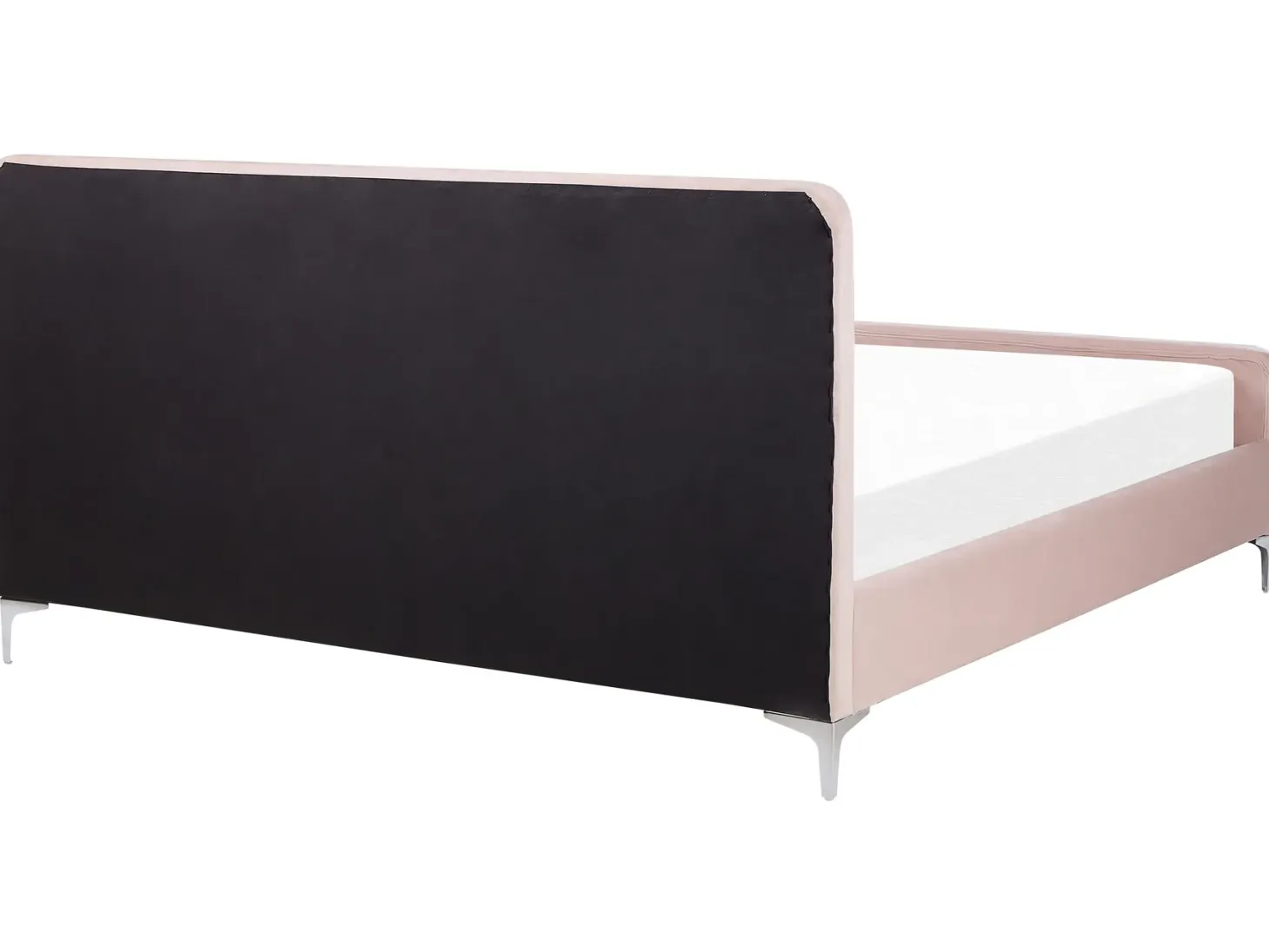 Seng Velour LUNAN 180 x 200 cm Pastellrosa