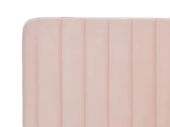 Seng Velour LUNAN 180 x 200 cm Pastellrosa
