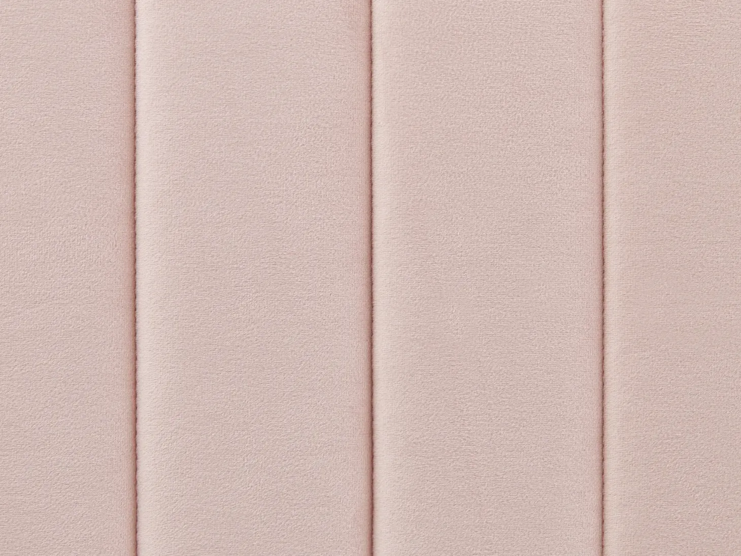 Seng Velour LUNAN 180 x 200 cm Pastellrosa