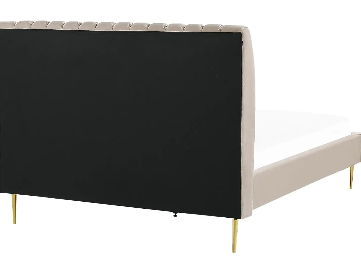 Seng Velour MARVILLE 180 x 200 cm Sand Beige