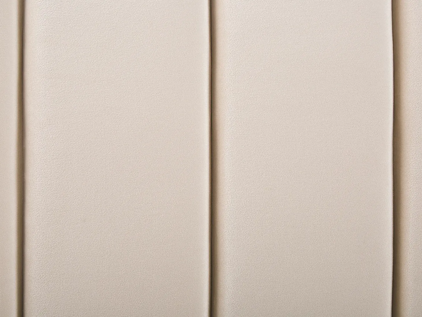 Seng Velour MARVILLE 180 x 200 cm Sand Beige