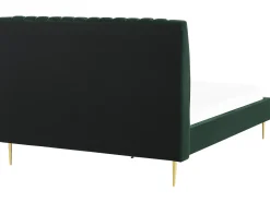 Seng Velour MARVILLE 180 x 200 cm Smaragdgrøn