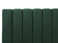 Seng Velour MARVILLE 180 x 200 cm Smaragdgrøn
