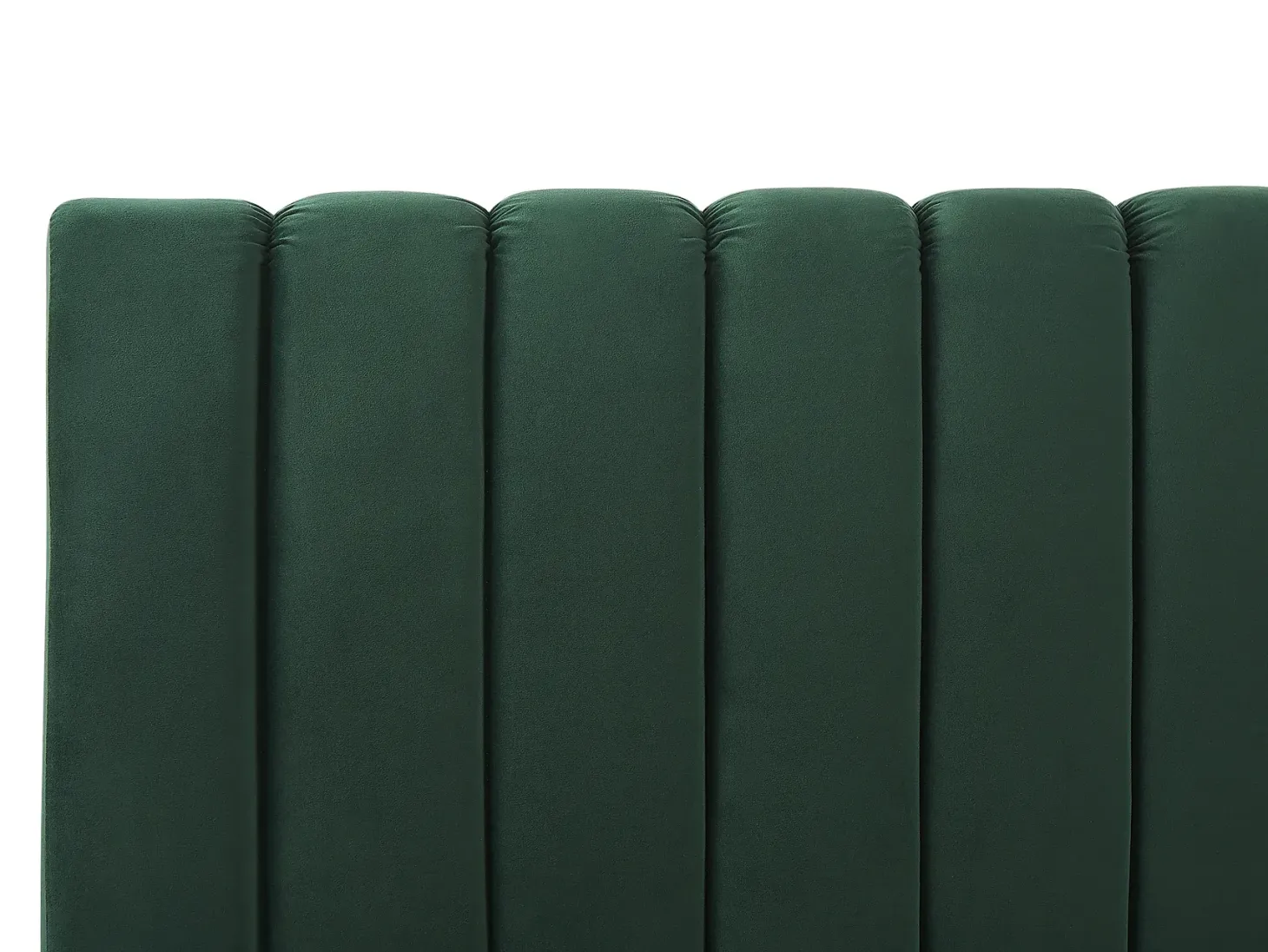 Seng Velour MARVILLE 140 x 200 cm Smaragdgrøn