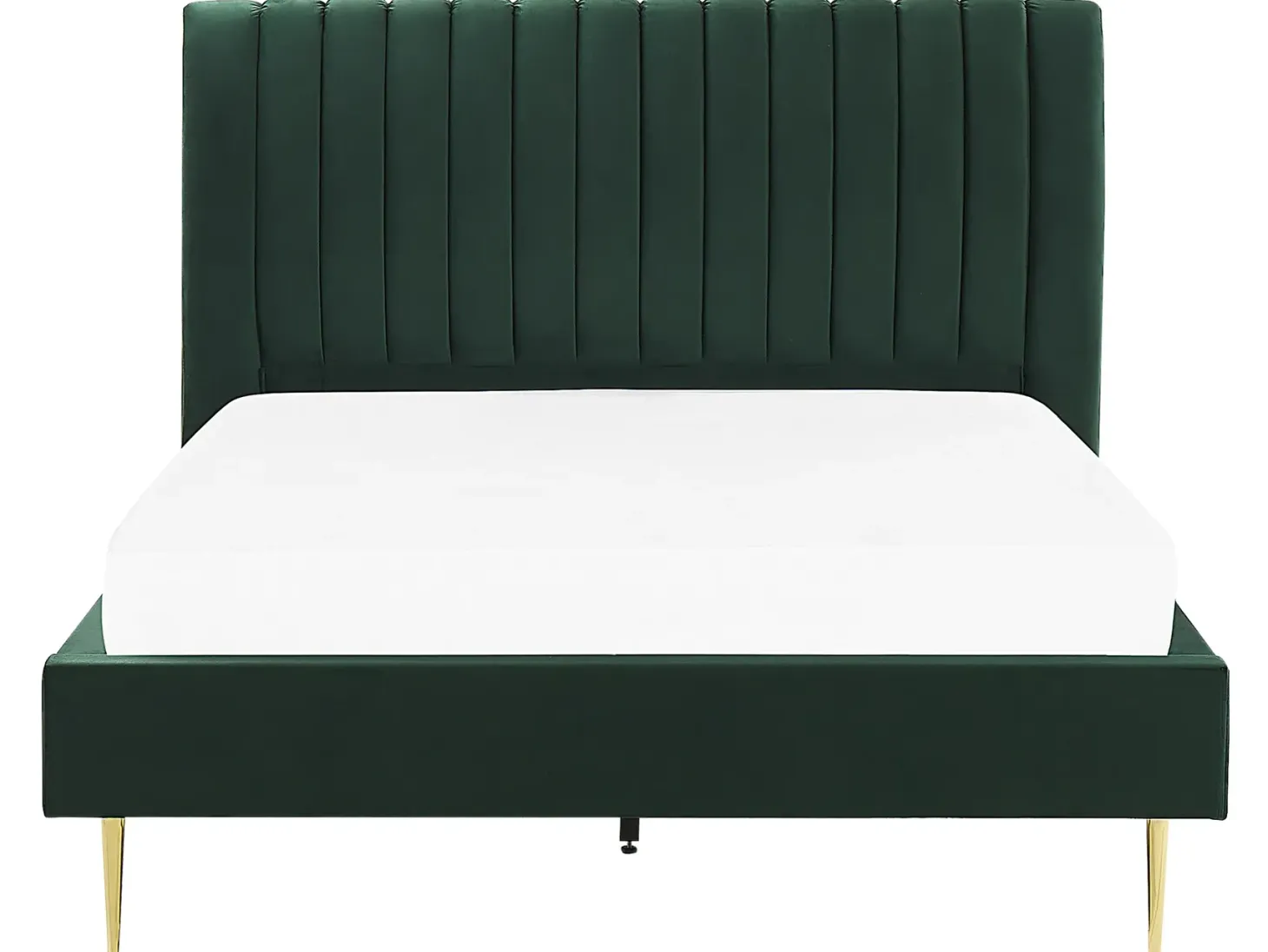 Seng Velour MARVILLE 140 x 200 cm Smaragdgrøn