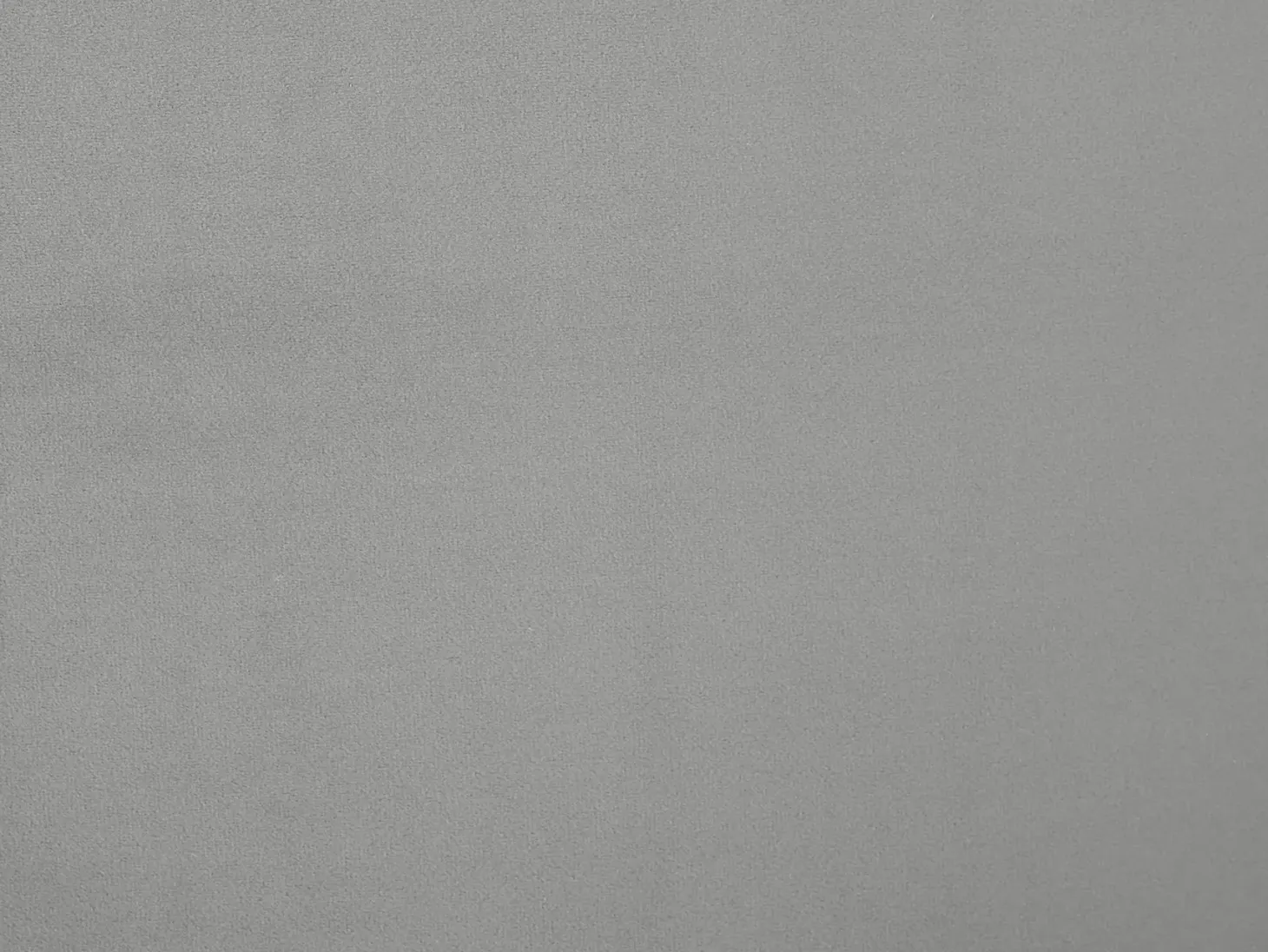 Seng Velour MELLE 180 x 200 cm Grå