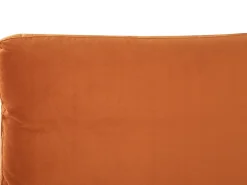 Seng Velour MELLE 160 x 200 cm Orange