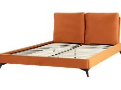 Seng Velour MELLE 160 x 200 cm Orange