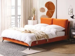 Seng Velour MELLE 160 x 200 cm Orange