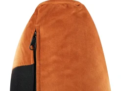 Seng Velour MELLE 160 x 200 cm Orange