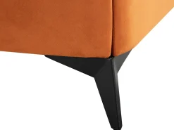 Seng Velour MELLE 160 x 200 cm Orange