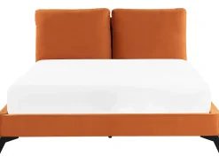 Seng Velour MELLE 160 x 200 cm Orange