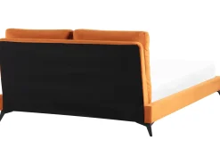Seng Velour MELLE 160 x 200 cm Orange