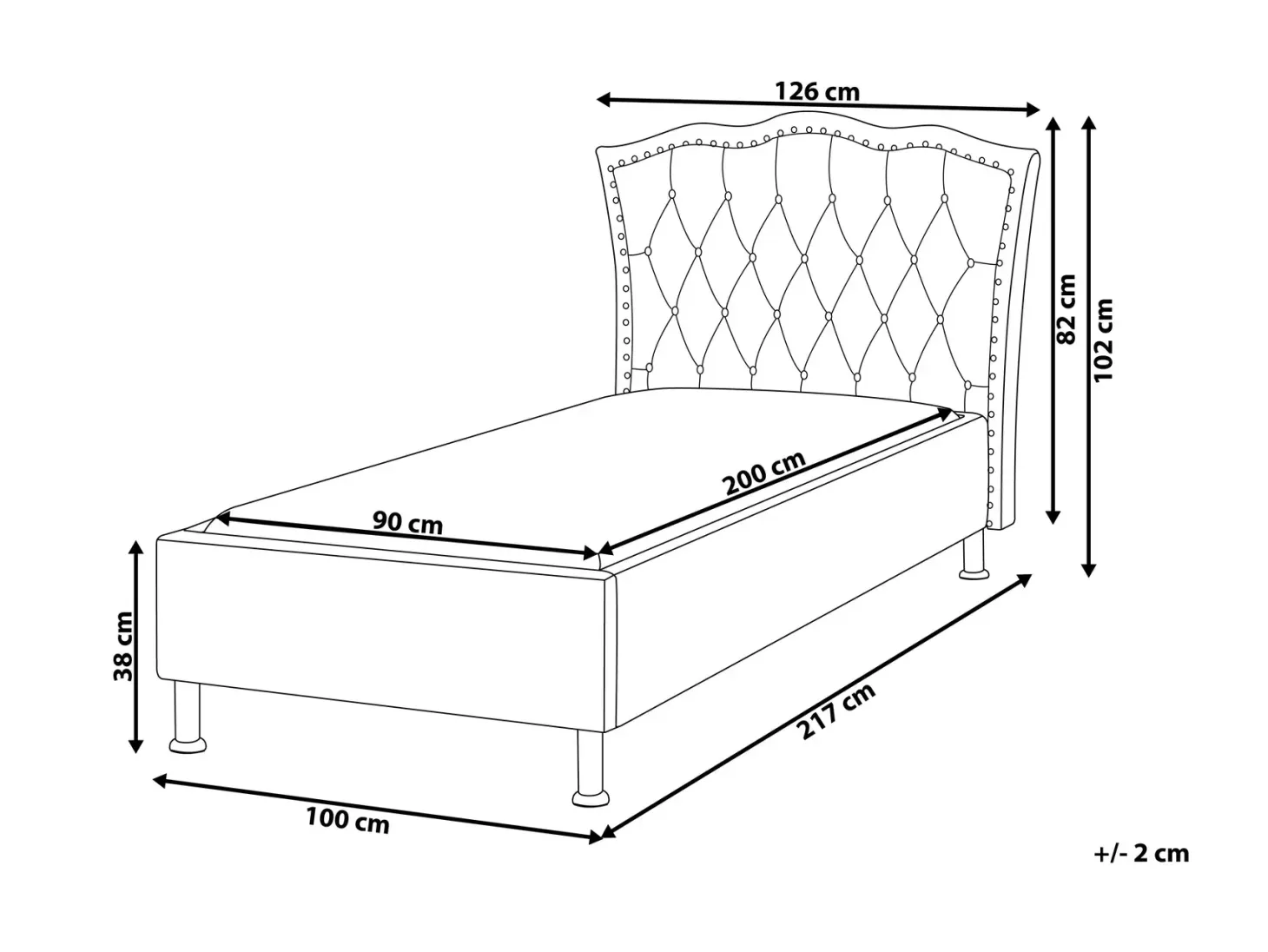 Seng Velour METZ 90 x 200 cm Pastellrosa