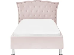 Seng Velour METZ 90 x 200 cm Pastellrosa
