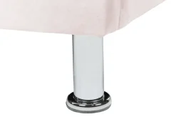 Seng Velour METZ 90 x 200 cm Pastellrosa
