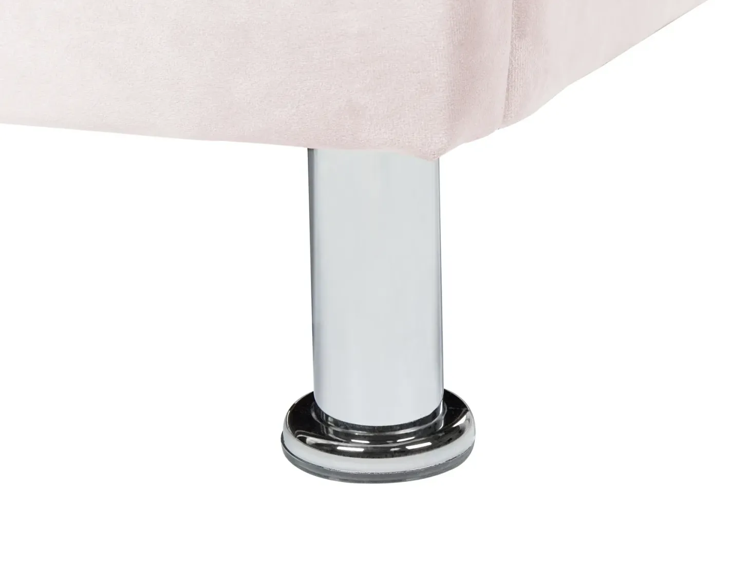 Seng Velour METZ 90 x 200 cm Pastellrosa