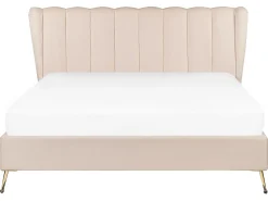 Seng Velour MIRIBEL 160 x 200 cm Beige