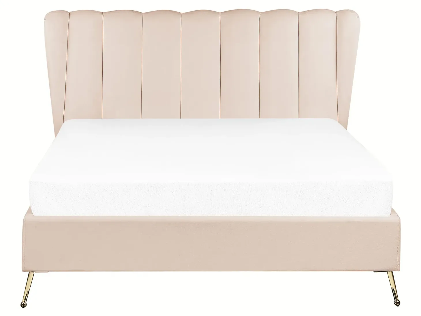 Seng Velour MIRIBEL 140 x 200 cm Beige