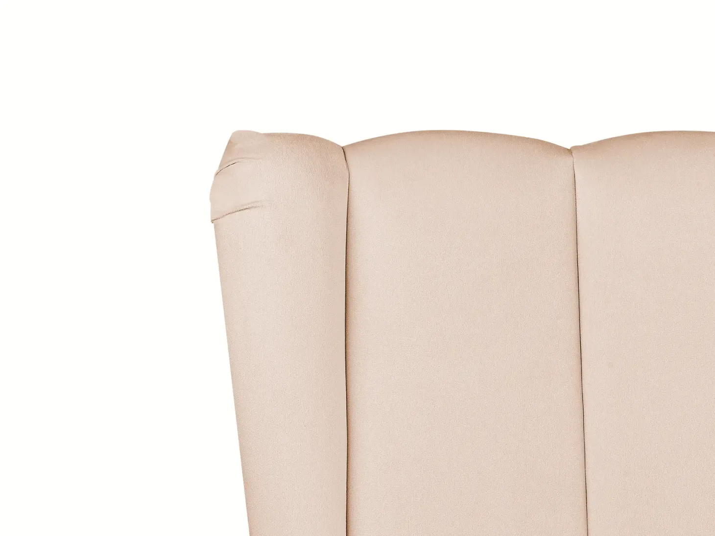Seng Velour MIRIBEL 140 x 200 cm Beige