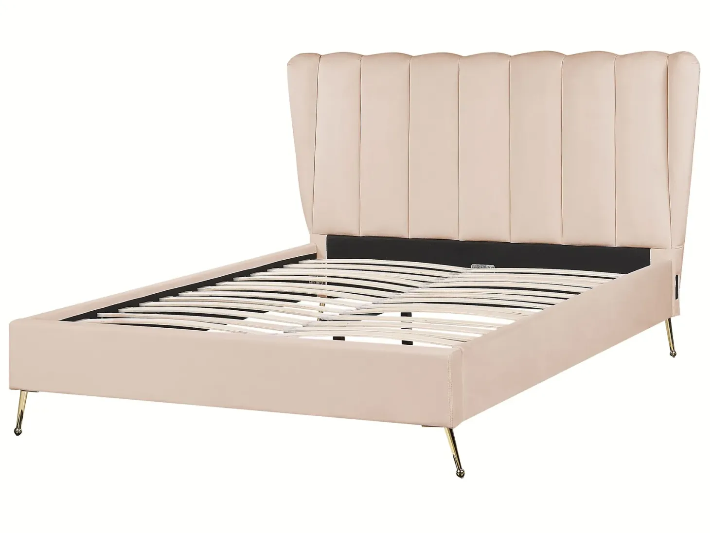 Seng Velour MIRIBEL 140 x 200 cm Beige