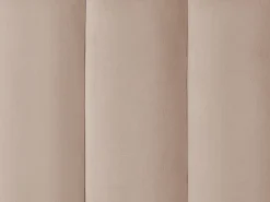 Seng Velour MIRIBEL 160 x 200 cm Brungrå