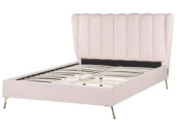 Seng Velour MIRIBEL 140 x 200 cm Pastellrosa