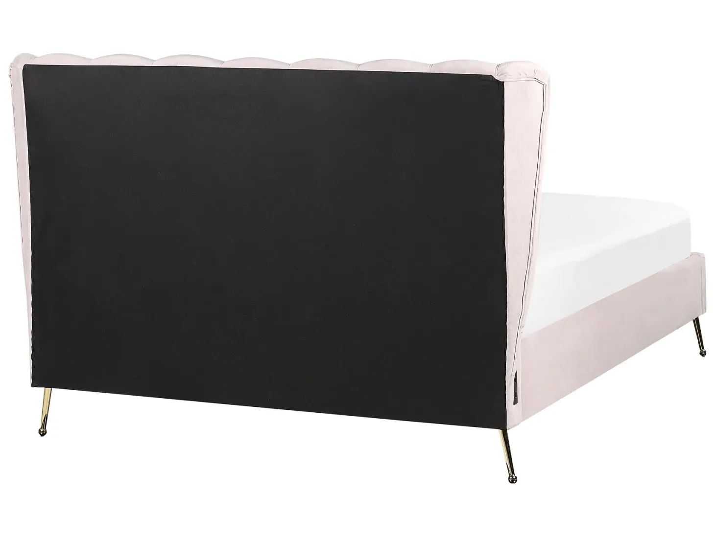 Seng Velour MIRIBEL 140 x 200 cm Pastellrosa