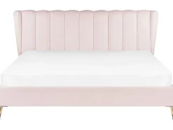 Seng Velour MIRIBEL 180 x 200 cm Pastellrosa