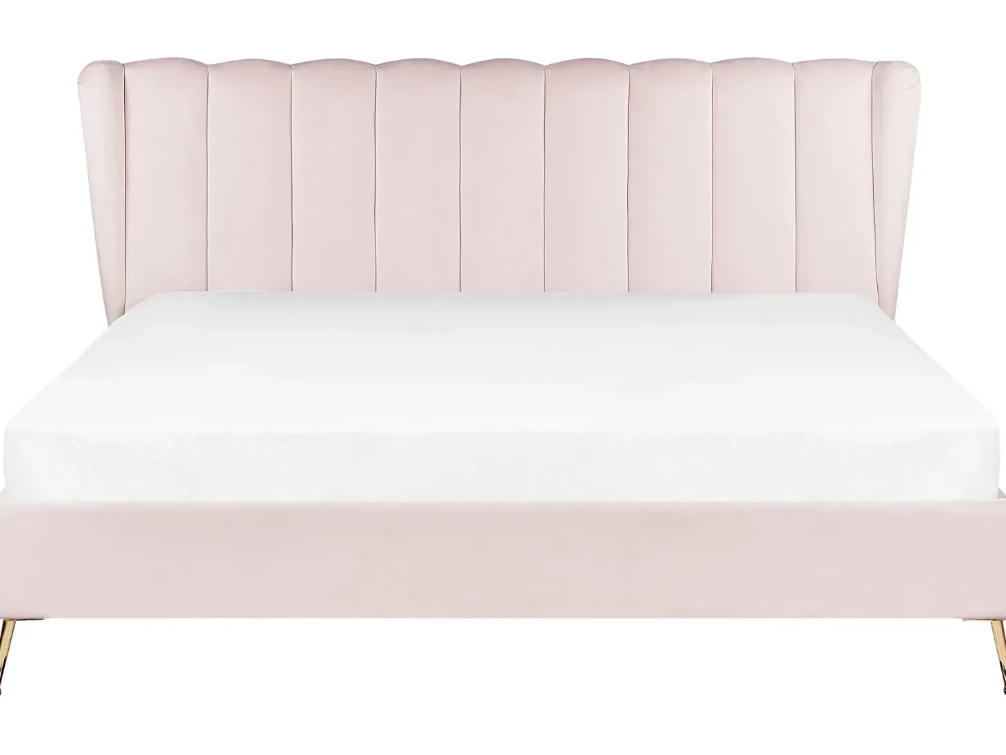 Seng Velour MIRIBEL 180 x 200 cm Pastellrosa