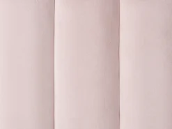 Seng Velour MIRIBEL 180 x 200 cm Pastellrosa