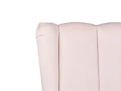 Seng Velour MIRIBEL 180 x 200 cm Pastellrosa
