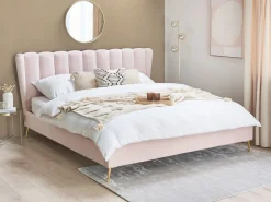 Seng Velour MIRIBEL 180 x 200 cm Pastellrosa