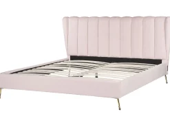 Seng Velour MIRIBEL 180 x 200 cm Pastellrosa