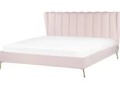 Seng Velour MIRIBEL 180 x 200 cm Pastellrosa
