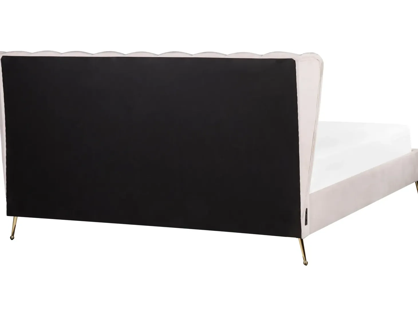 Seng Velour MIRIBEL 180 x 200 cm Pastellrosa