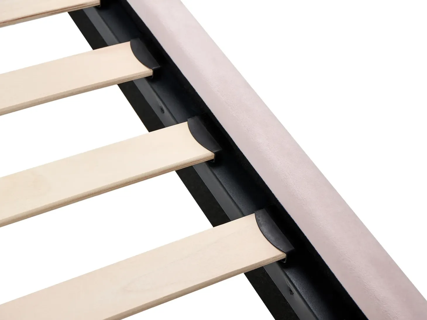 Seng Velour RENNES 90 x 200 cm Pastellrosa