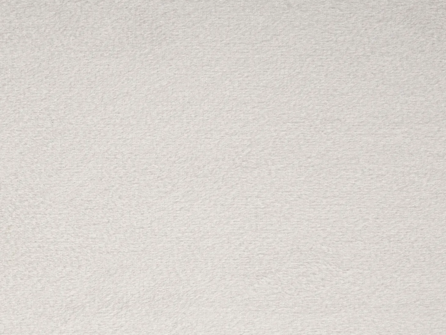 Seng Velour SAUVIAN 180 x 200 cm Cremehvid